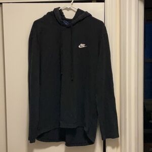 Men’s XL Nike Hoodie. Black.